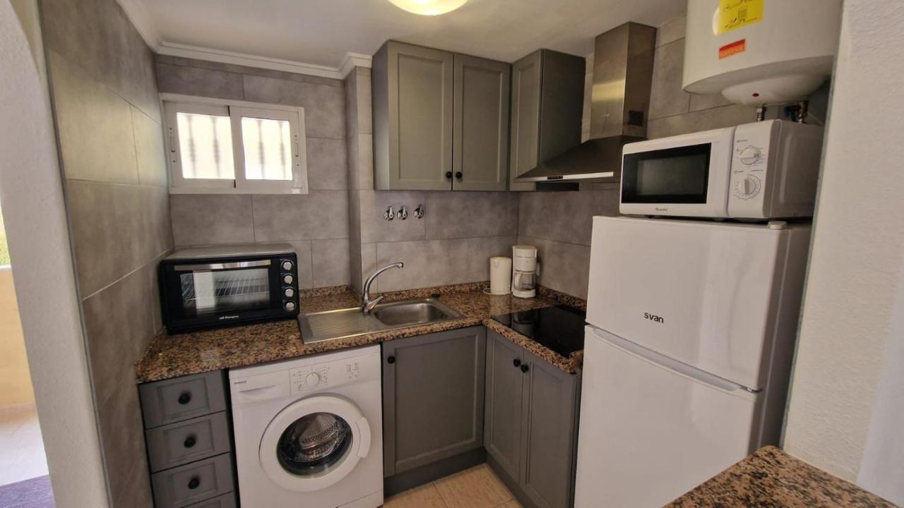 Lovely One Bedroom Unit With Balcony And Pool Dénia Eksteriør billede