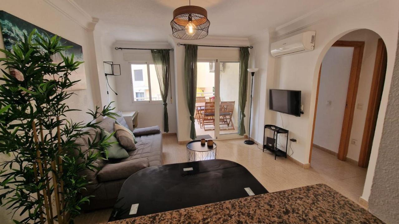 Lovely One Bedroom Unit With Balcony And Pool Dénia Eksteriør billede