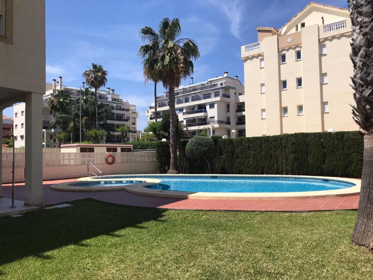 Lovely One Bedroom Unit With Balcony And Pool Dénia Eksteriør billede