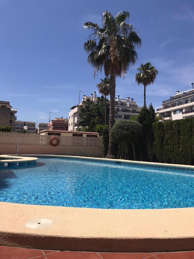 Lovely One Bedroom Unit With Balcony And Pool Dénia Eksteriør billede