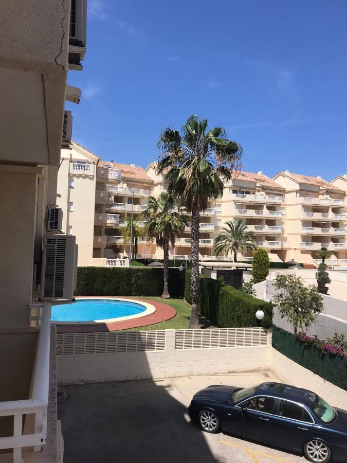 Lovely One Bedroom Unit With Balcony And Pool Dénia Eksteriør billede